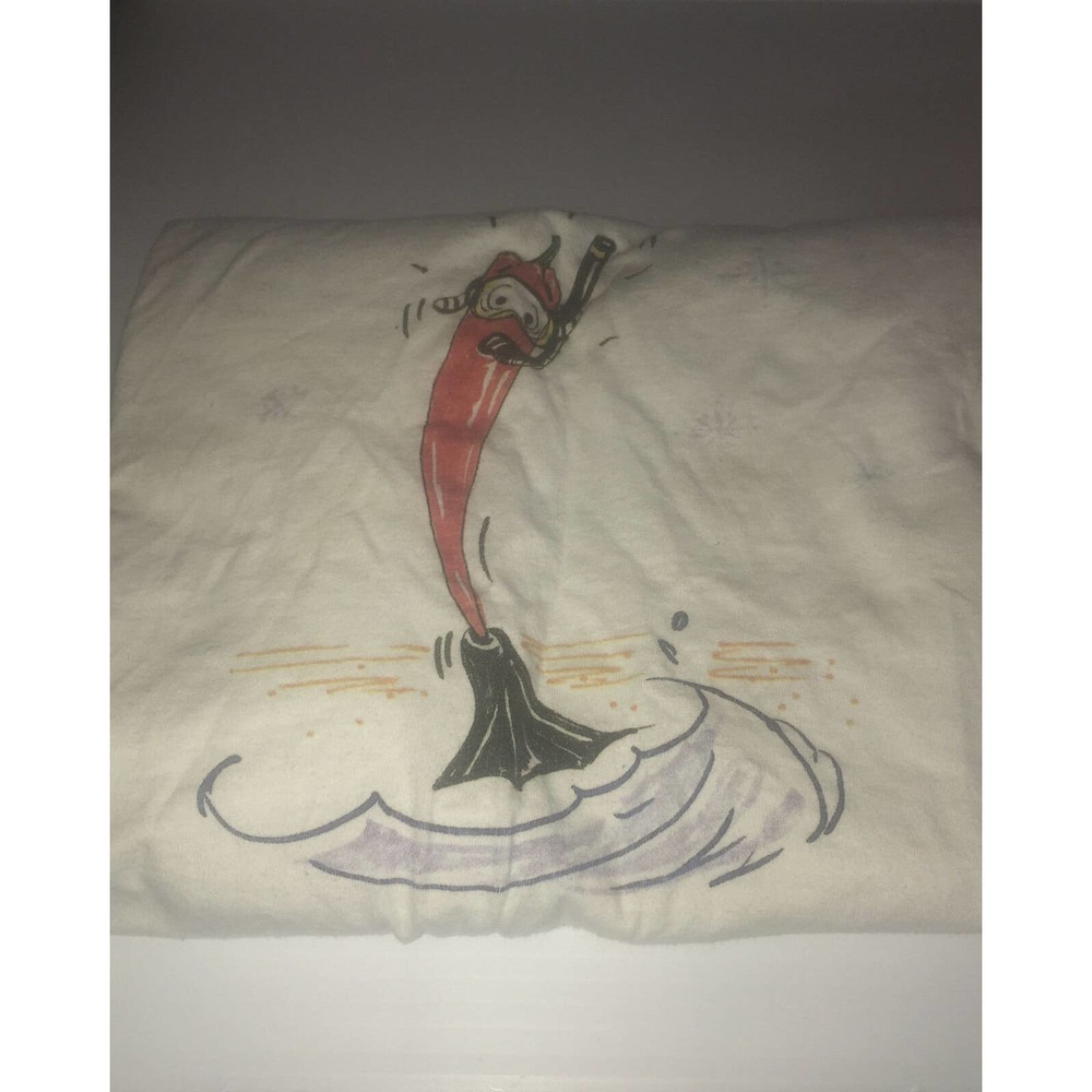 Lot of 4 Summer T-shirts Two Graphic Two Plain - Picture 9 of 12